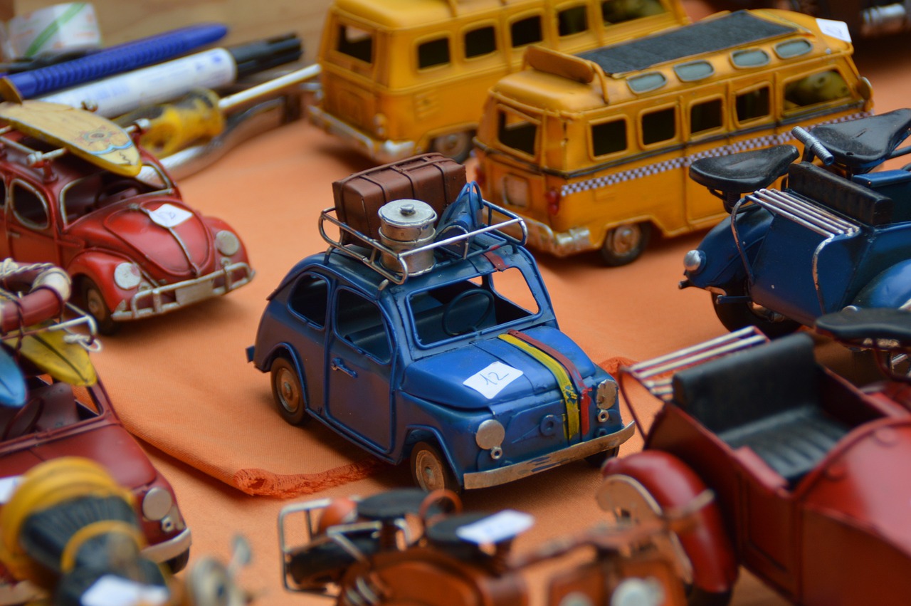 model car, automobile, miniature, Obkirchergasse