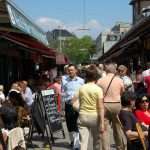 Flohmarkt am Naschmarkt Wien