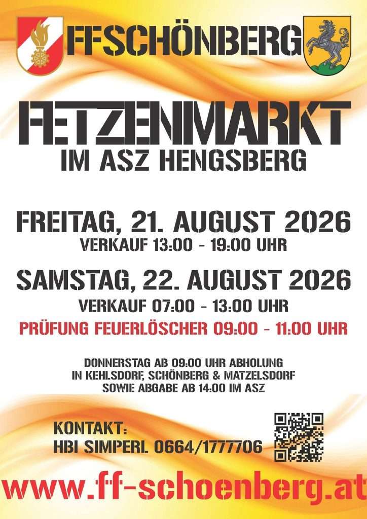 Fetzenmarkt Hengsberg