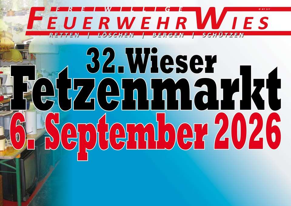 32. Fetzenmarkt Wies 